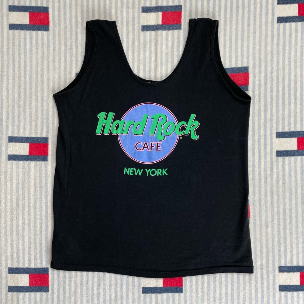 Vintage Hard Rock Cafe New York Tank top shirt